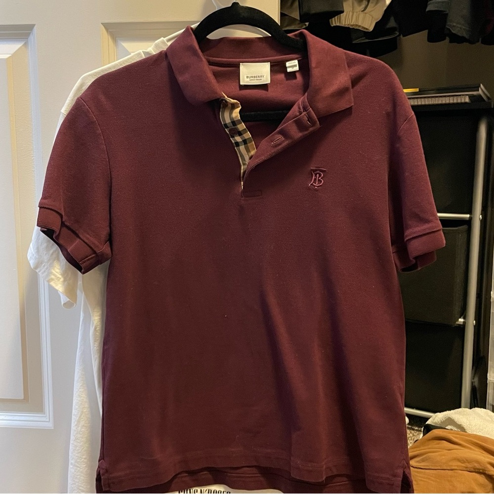 Burberry polo shirt